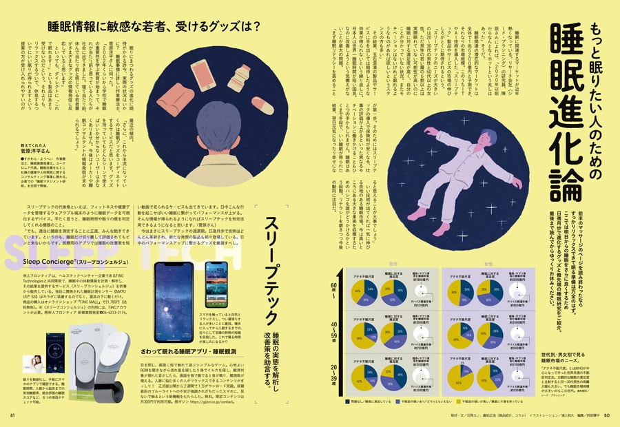 Tarzanに掲載いただきました。(11月2日発売)